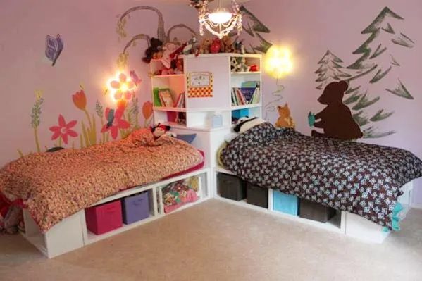 Desain Kamar Tidur Keren Buat Anak Cewek Maupun Cowok  Vemale.com