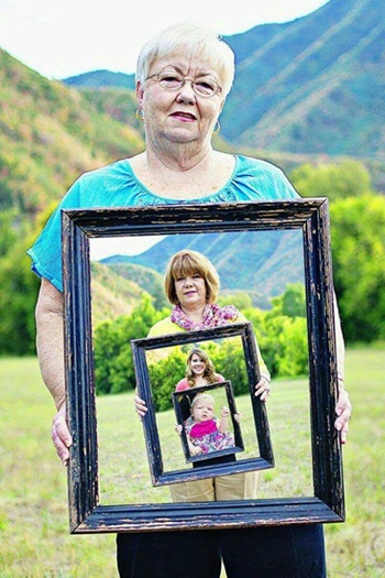 Foto Keluarga Unik Super Mengesankan Mencoba Vemale Gambar
