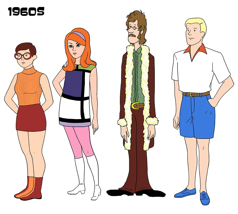 Ikuti Perkembangan Fashion Dunia Ini Gaya Para Pemain Scooby Doo