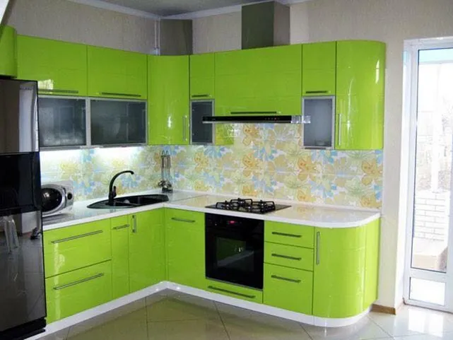 Inspirasi Dapur Bernuansa Hijau Memberi Kesan Bersih Segar Berikut Adalah Beberapa Dapur Dengan Tema Atau Nuansa Hijau