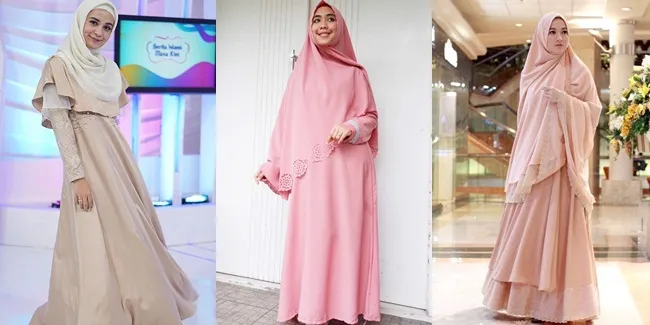 Gaya Hijab Syari Artis