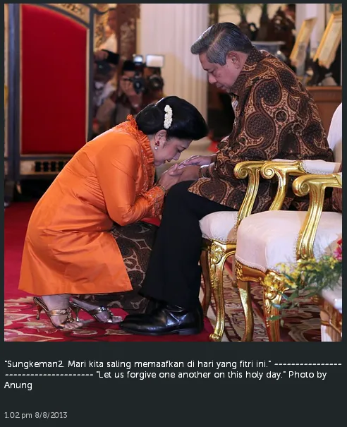 Kemesraan SBY Dan Bu Ani Di Masa Muda Hingga Kini - Vemale.com