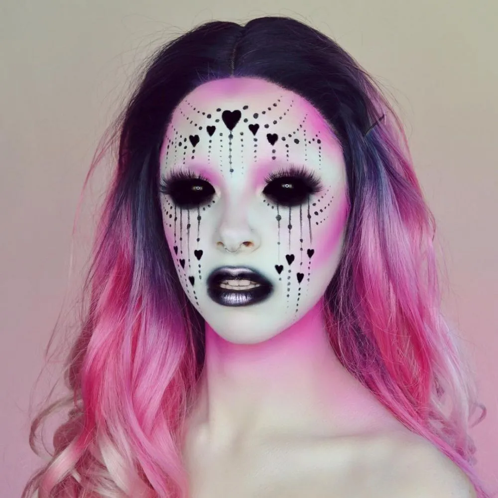 Kimberley Margarita Cewek Dengan Make Up Kece Tapi Bikin Ngeri