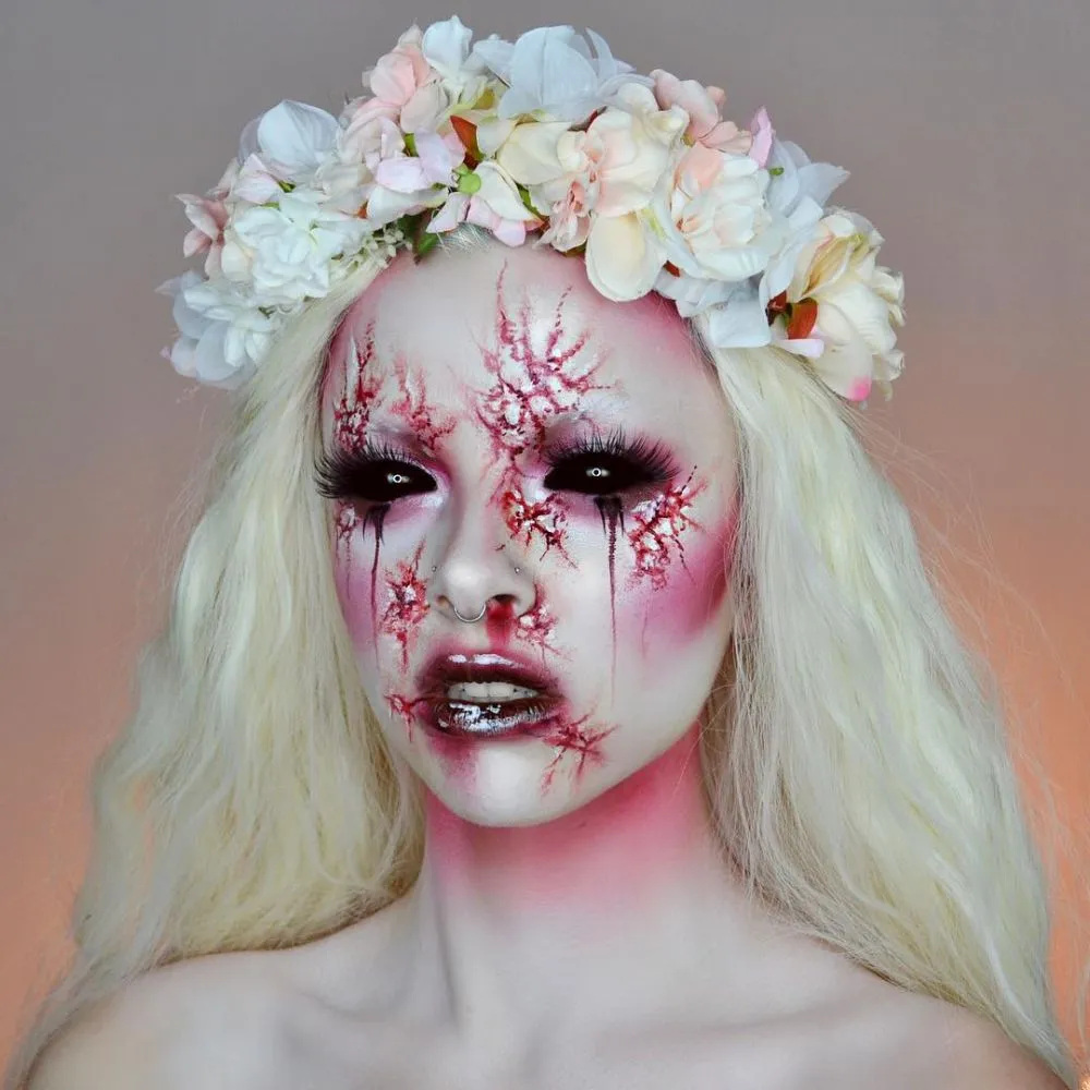 Kimberley Margarita Cewek Dengan Make Up Kece Tapi Bikin Ngeri