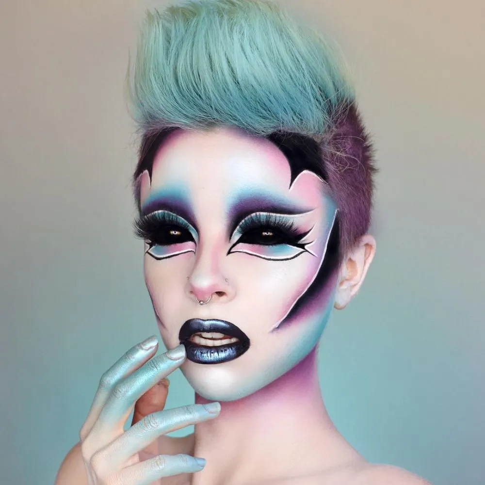 Kimberley Margarita Cewek Dengan Make Up Kece Tapi Bikin Ngeri Kimberley Margarita Cewek Dengan Make Up Kece Tapi Bikin Ngeri