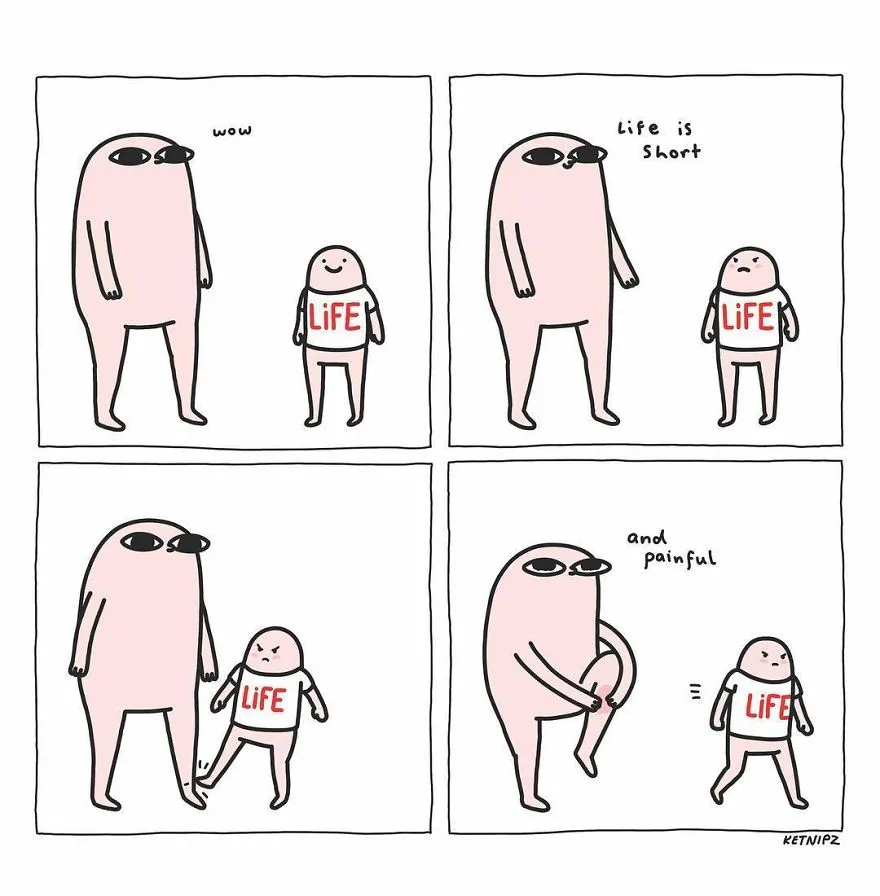Komik Lucu Jadi Dewasa Itu Ternyata Nggak Semudah Kelihatannya