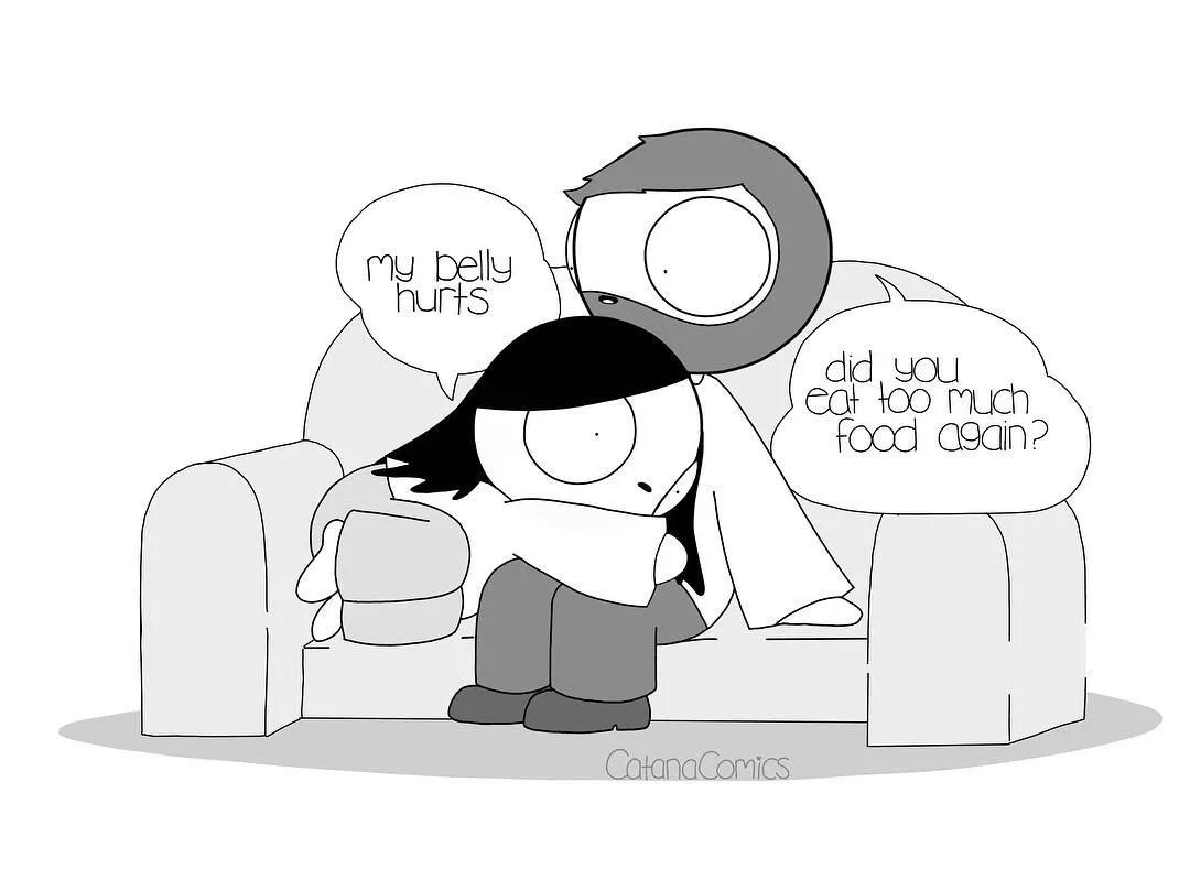 Komik Lucu Pasangan Yang Lagi Mabuk Asmara Itu Tingkahnya Aneh