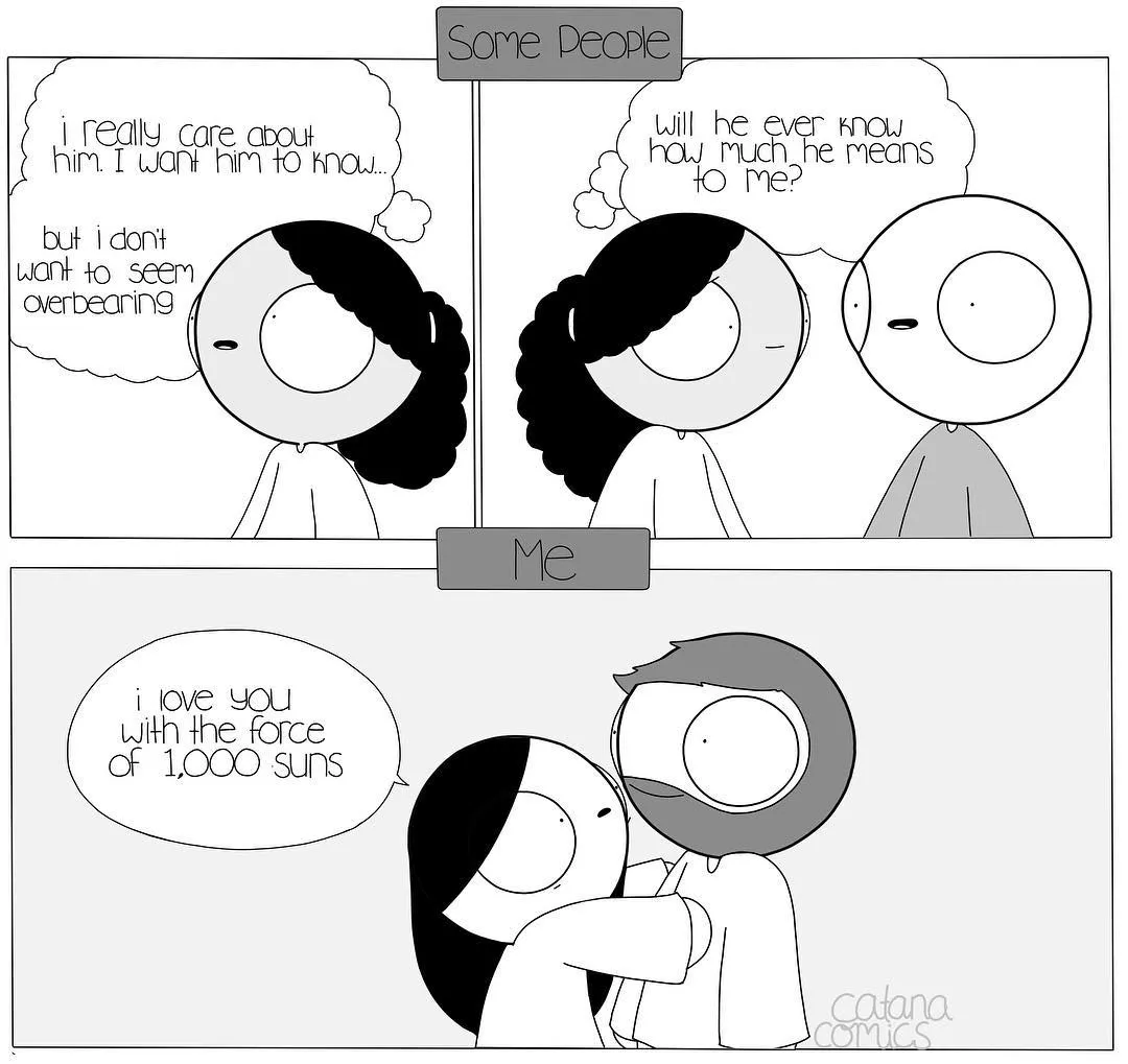 Komik Lucu Pasangan Yang Lagi Mabuk Asmara Itu Tingkahnya Aneh