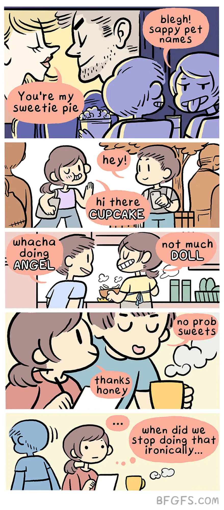 Komik Manis Hidup Bersama Suami Yang Bikin Senyum Senyum Sendiri