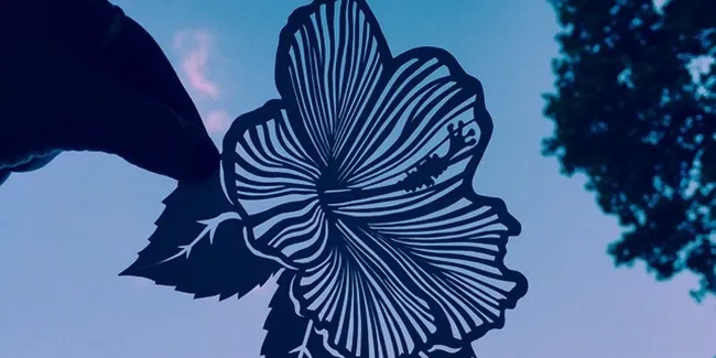 Kreasi Paper Cutting Karya Jo Chorny Yang Indah Menghiasi 