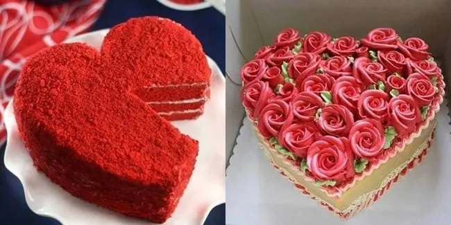 Kue Tar Bentuk Hati Tak Hanya Lezat Namun Juga Super 