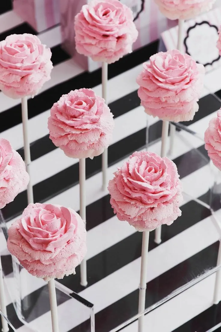 Kumpulan Kreasi Makanan Serba Warna Pink Yang Romantis Vemalecom
