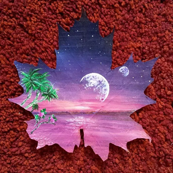 Pilihan perdagangan daun maple