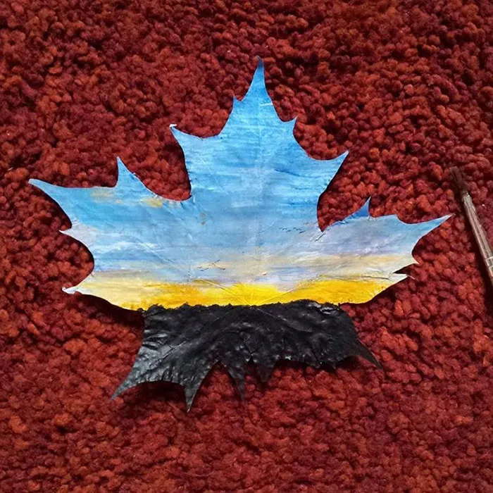 Pilihan perdagangan daun maple