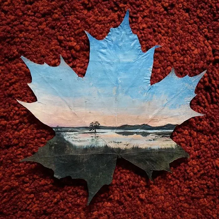 Pilihan perdagangan daun maple