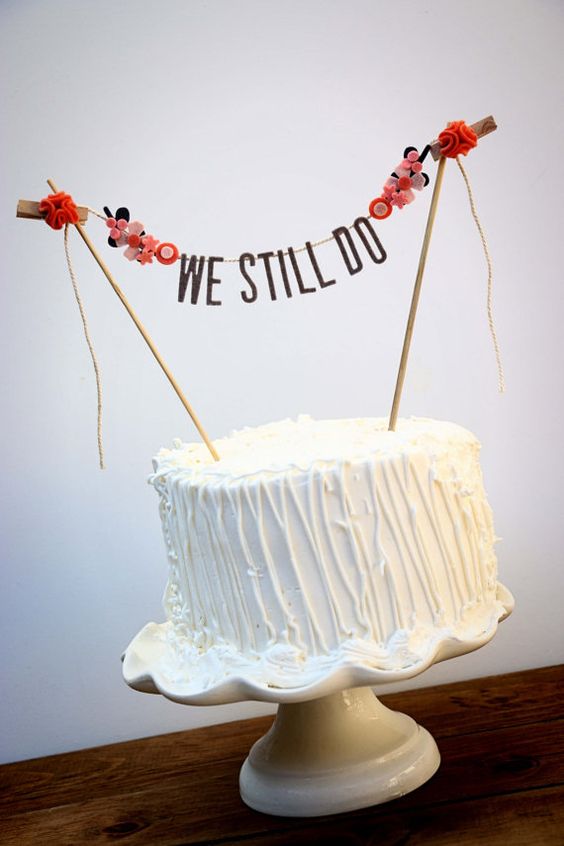 Manis Ide Kue Memperingati Hari Ulang Pernikahan Perayaan Tak Lengkap