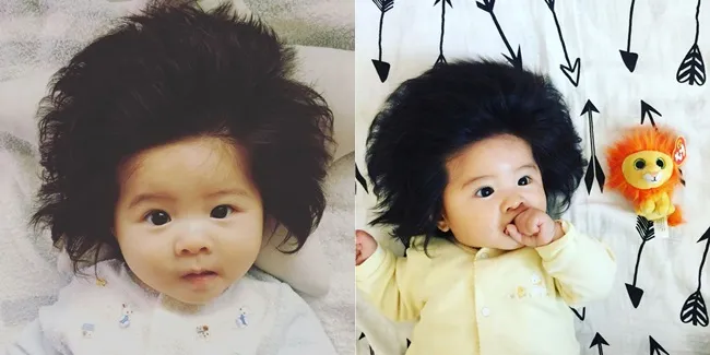 Masih 6 Bulan Rambut Bayi Cantik Imut Ini Tebal Bagai Masih 6 Bulan Rambut Bayi Cantik Imut Ini Tebal Bagai