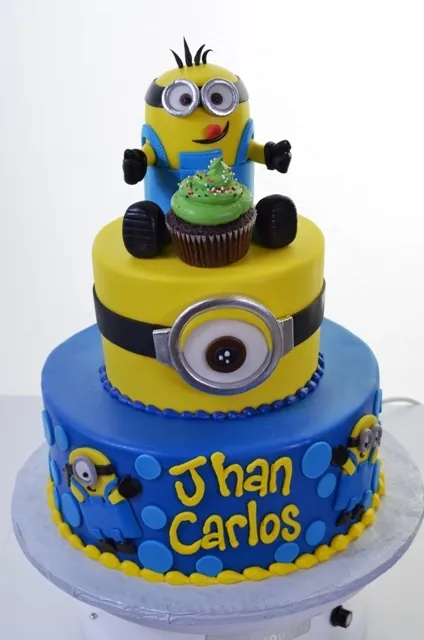 One of A Minion, Ini Sekian Ide Kue Ulang Tahun Bertema 