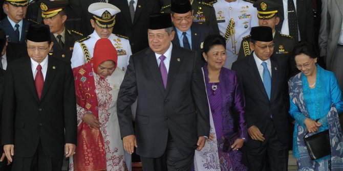 Penampilan Cantik Ibu Ani Yudhoyono Saat Peringatan HUT RI 