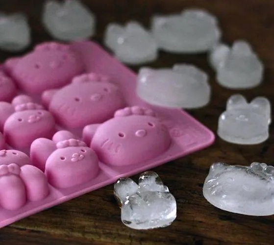 Peralatan Dapur  Bentuk Hello  Kitty  Super Cute Dan Cantik  