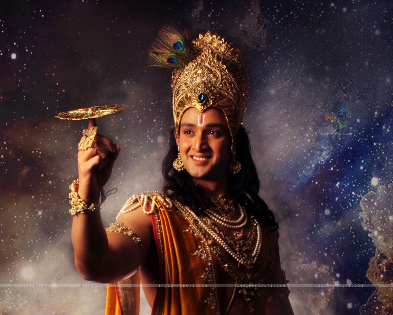 Pesona Saurabh Raj Jain Pemeran Krishna Dalam Mahabharata Vemalecom