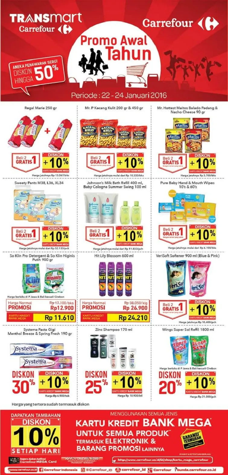 Carrefour coupons 2019