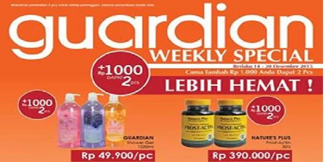 murah di guardian weekly special bayar cuma 1000 bisa dapat 2 produk lho yuk vemale murah di guardian weekly special bayar cuma 1000 bisa dapat 2 produk lho yuk vemale