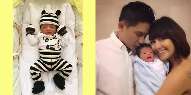 Sederet Potret Bayi Kecil Shareena-Ryan Delon Yang Super 