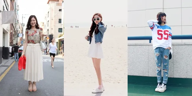Sekian Ide Gaya Berbusana Ala Gadis Korea Yang Bisa Ditiru 