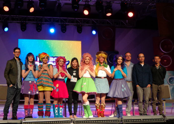 Serunya Drama Musikal My Little Pony Musical - Rainbow 