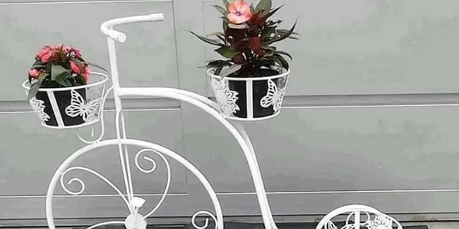 Tempat Pot Bunga Unik & Menarik Bikin Suasana Rumah makin 