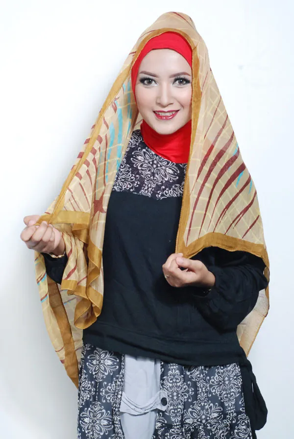 Image Result For Foto Tutorial Hijab Paris