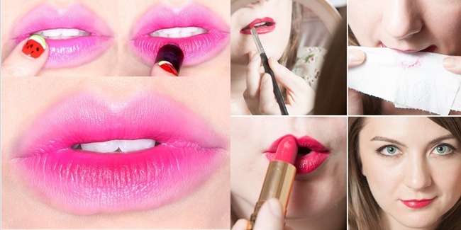 Tutorial Lipstick Super Keren Yang Bisa Anda Coba Sendiri 