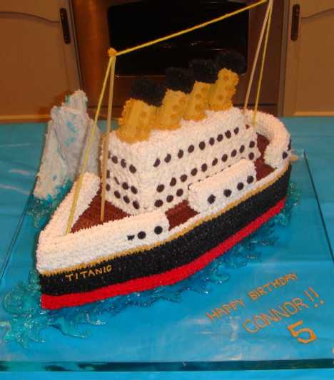 Uniknya 12 Kue Ulang Bentuk Kapal Titanic Tenggelam Vemale Gambar
