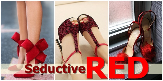 Yang Merah Memang Lebih Menggoda: Galeri Sepatu-Sepatu 