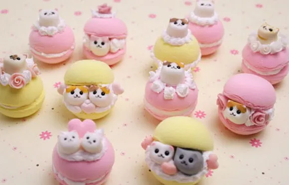 Yummy, Aneka Bentuk Macaron Imut dan Lucu ini Bikin Nggak 