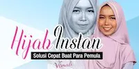 Tutorial Hijab Menutup Dada Dengan Bandana Pita Vemale com Tutorial Hijab Menutup Dada Dengan Bandana Pita Vemale com