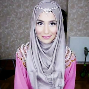 Image Result For Tutorial Hijab Paris Untuk Akad Nikah