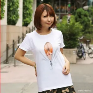 Efek Dada Montok Kaos Tipuan Nge Hits Jepang 300 Pakai Shirt Kekinian Wajib Efek Dada Montok Kaos Tipuan Nge Hits Jepang 300 Pakai Shirt Kekinian Wajib