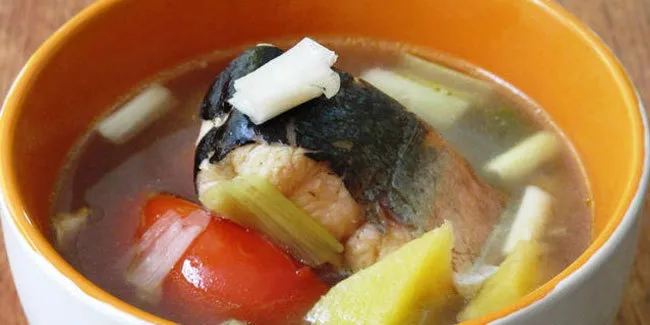 Sup ikan mangga