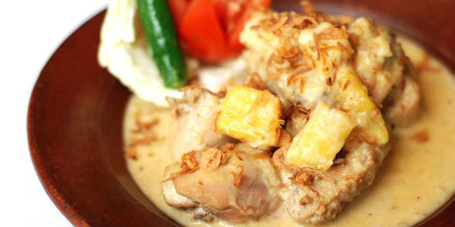  Opor Ayam Masak  Nanas Vemale com