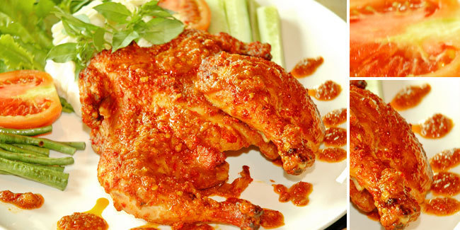  Ayam  Bakar  Bumbu  Rujak  Vemale com