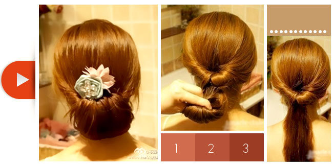 Simple Hair  Do  Untuk Ke Pesta  Vemale com