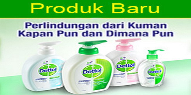 Dettol Pencuci Tangan - Vemale.com