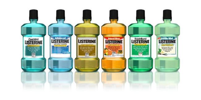 Listerine, A Healthier Mouth - Vemale.com