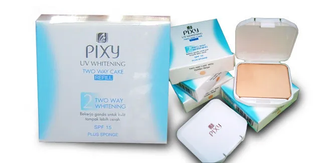 pixy uv whitening two way cake paduan sempurna bedak dan pixy uv whitening two way cake paduan sempurna bedak dan