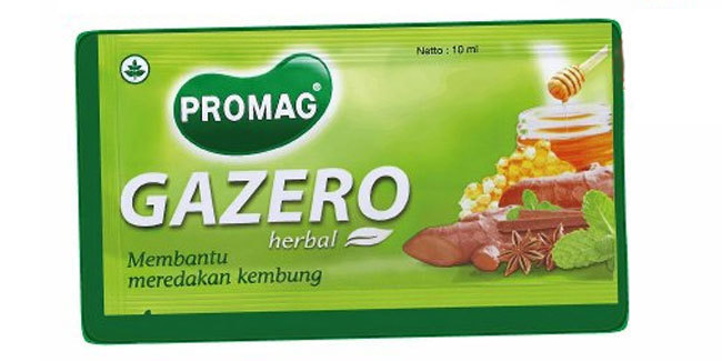 Promag Gazero Mengatasi Kembung Dengan Alami - Vemale.com