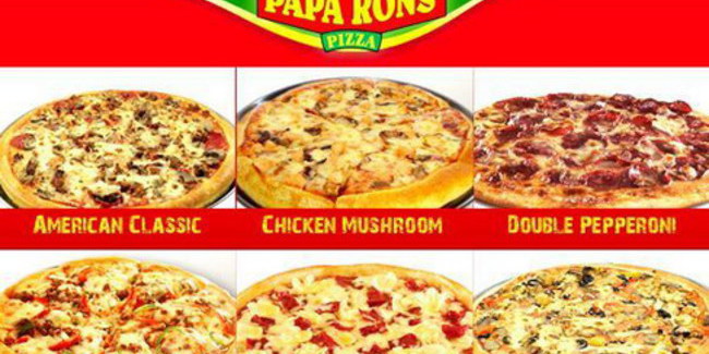 Papa Ron's Pizza - Vemale.com