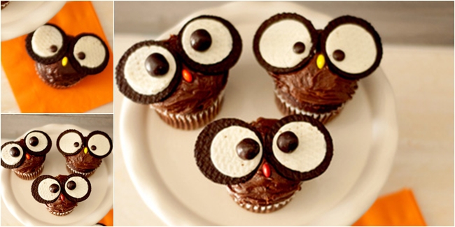 Resep Cupcake Owl Nan Menggemaskan Vemale com