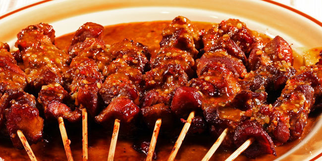 Sate Kambing Bumbu Kecap - Vemale.com